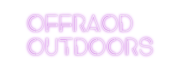 Custom Neon: OFFRAOD 
   ...