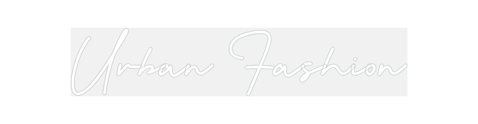 Custom Neon: Urban Fashion