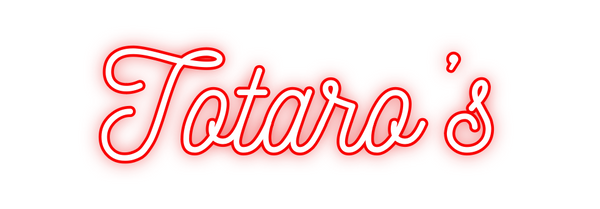 Custom Neon: Totaro’s