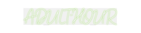 Custom Neon: ADULT-HOUR