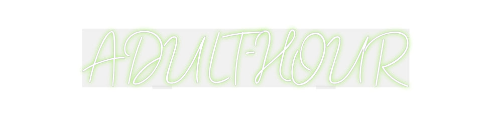 Custom Neon: ADULT-HOUR