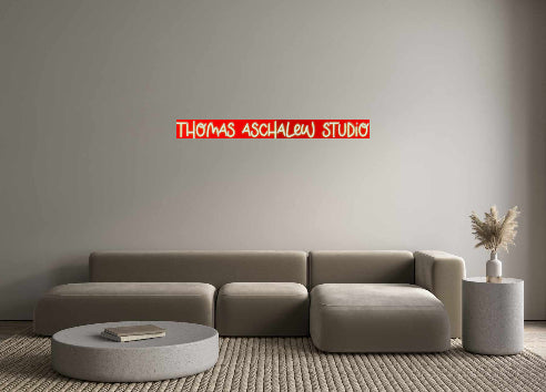 Custom Neon: Thomas Aschal...