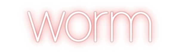 Custom Neon: worm