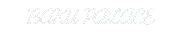 Custom Neon: BAKU PALACE