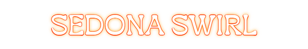 Custom Neon: SEDONA SWIRL