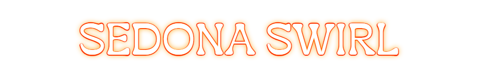 Custom Neon: SEDONA SWIRL