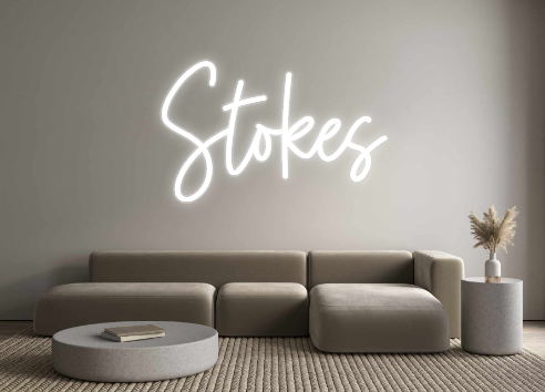 Custom Neon: Stokes