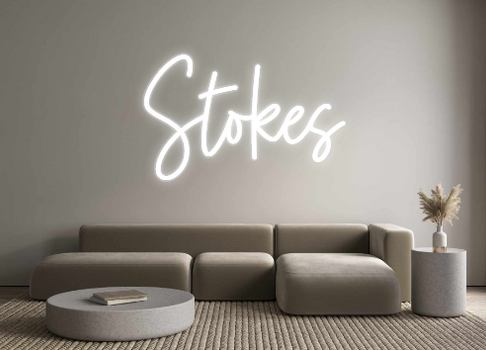 Custom Neon: Stokes