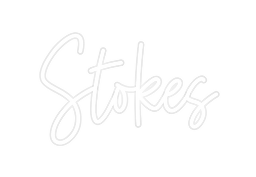 Custom Neon: Stokes