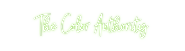 Custom Neon: The Color Aut...