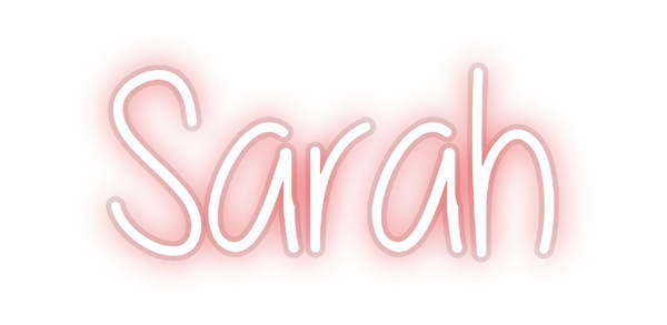 Custom Neon: Sarah