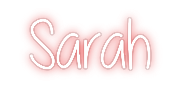 Custom Neon: Sarah