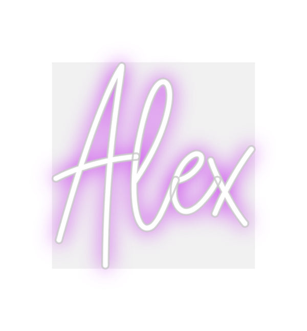 Custom Neon: Alex
