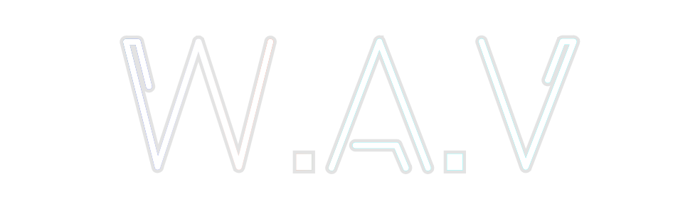 Custom Neon: W.A.V