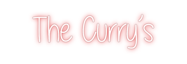 Custom Neon: The Curry’s
