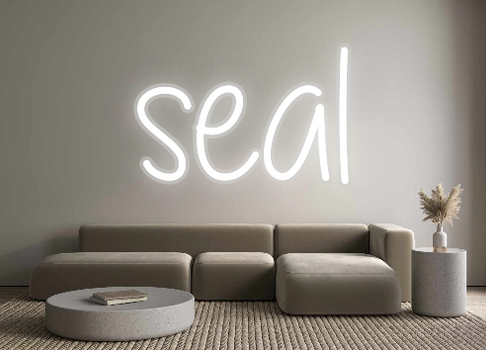 Custom Neon: seal