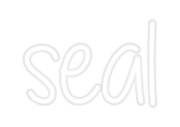 Custom Neon: seal