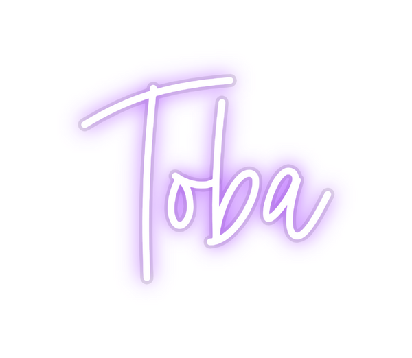 Custom Neon: Toba