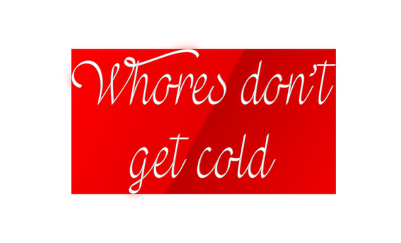 Custom Neon: Whores don’t...