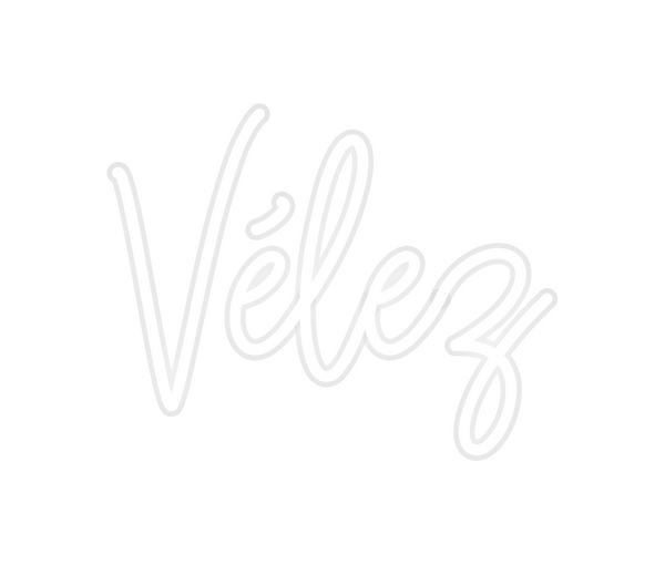 Custom Neon: Vélez