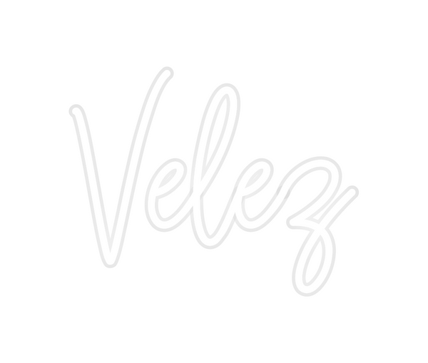 Custom Neon: Velez