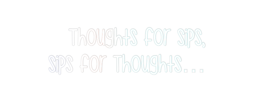 Custom Neon: Thoughts for ...