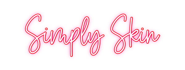 Custom Neon: Simply Skin