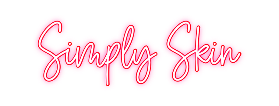 Custom Neon: Simply Skin