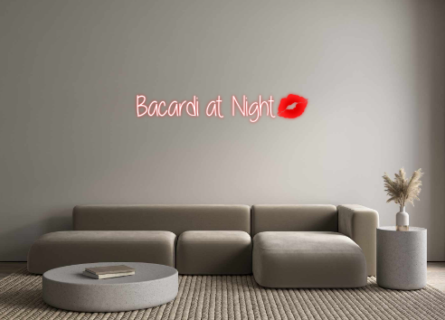 Custom Neon: Bacardi at Ni...