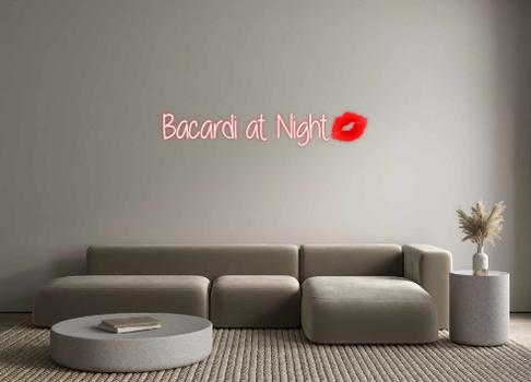 Custom Neon: Bacardi at Ni...
