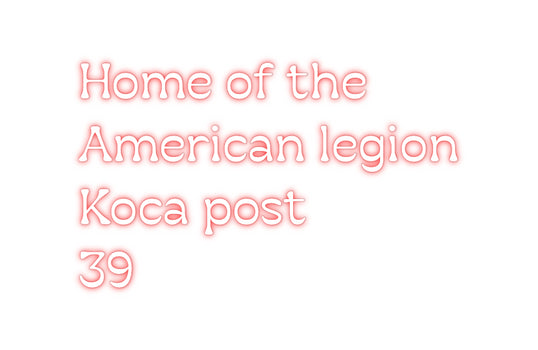 Custom Neon:          Home...