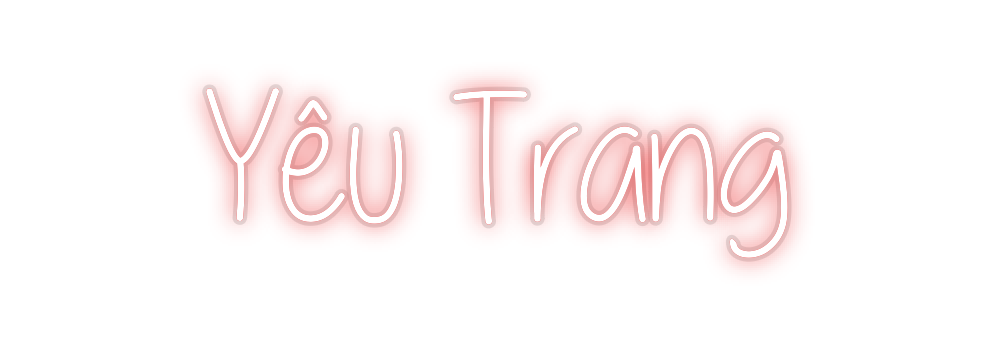 Custom Neon: Yêu Trang