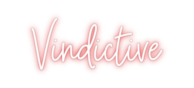 Custom Neon: Vindictive