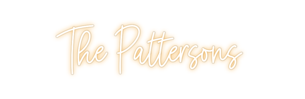 Custom Neon: The Pattersons