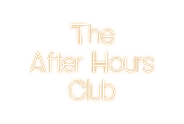 Custom Neon: The 
After H...