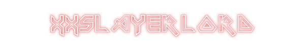 Custom Neon: Xxslayerlord