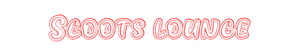 Custom Neon: Scoots lounge