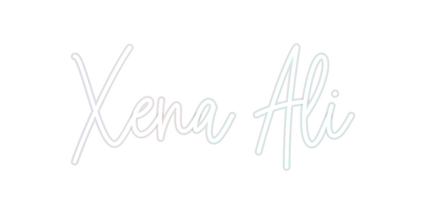 Custom Neon: Xena Ali