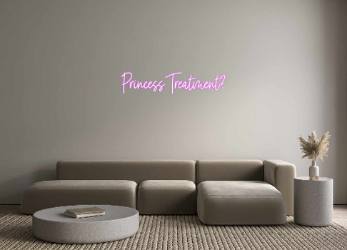 Custom Neon: Princess Trea...