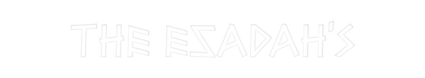 Custom Neon: THE ESADAH’s