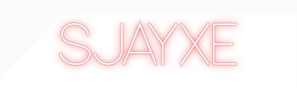 Custom Neon: SJAYXE