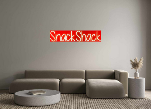 Custom Neon: SnackShack