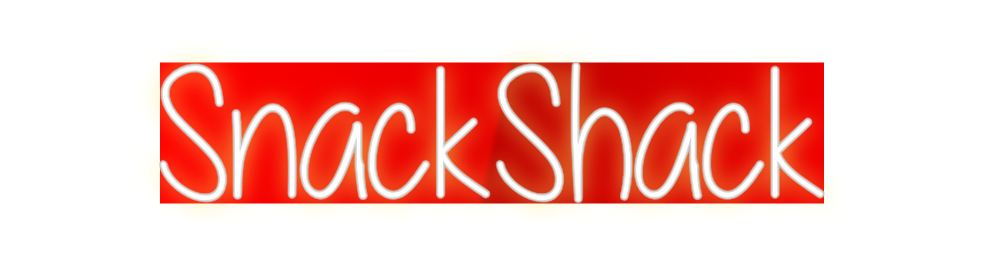 Custom Neon: SnackShack