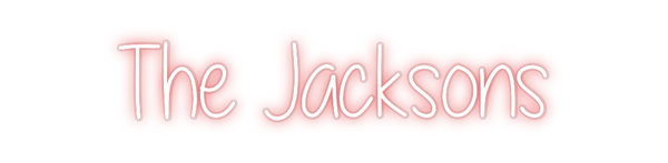 Custom Neon: The Jacksons