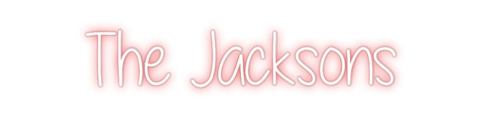 Custom Neon: The Jacksons