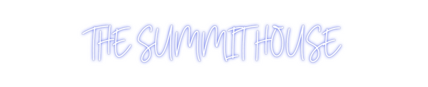 Custom Neon: THE SUMMIT HO...