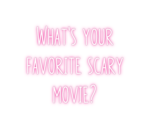 Custom Neon: What’s your ...