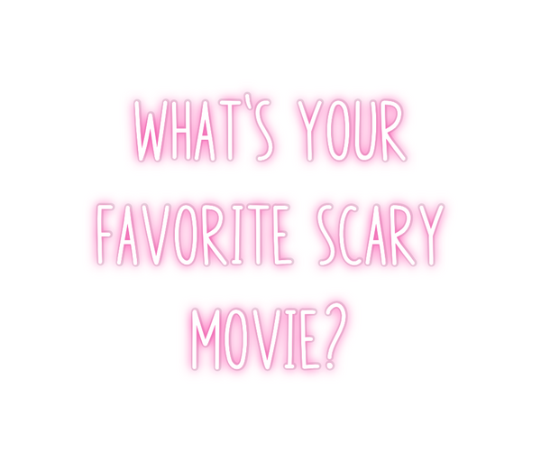 Custom Neon: what’s your ...