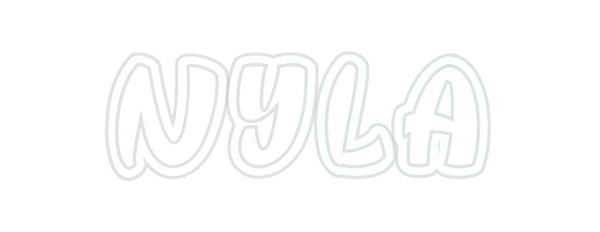 Custom Neon: NYLA