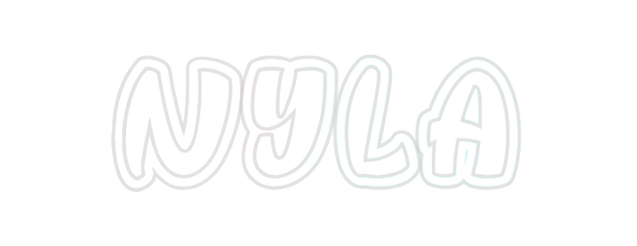 Custom Neon: NYLA